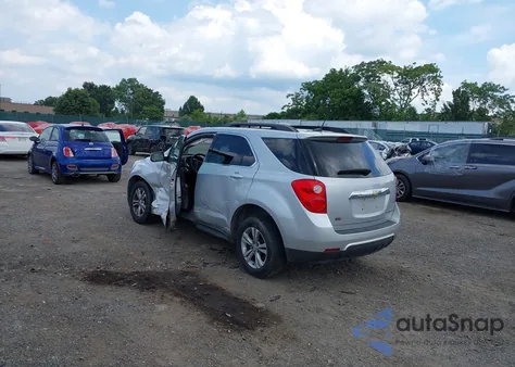 2010 Chevrolet Equinox Lt из США, поврежденный, VIN 2CNALDEW4A6293325